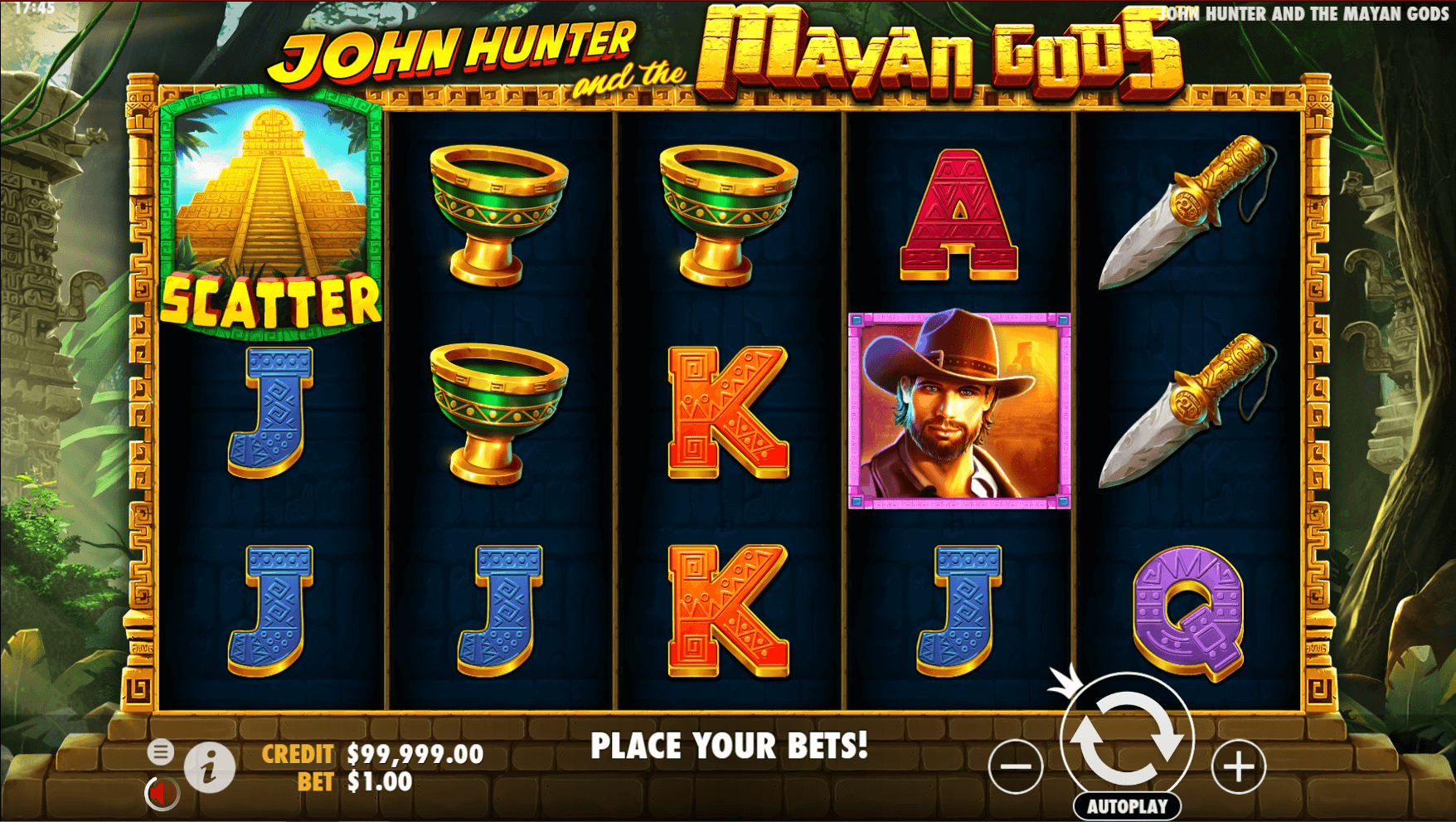 John Hunter and the Mayan Gods reels