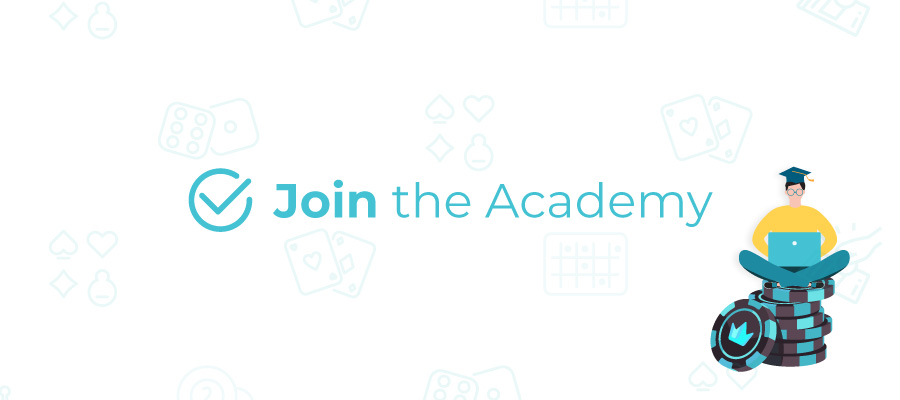 join online casino academy