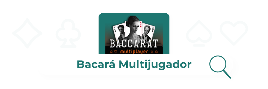 imagen de bacara multijugador