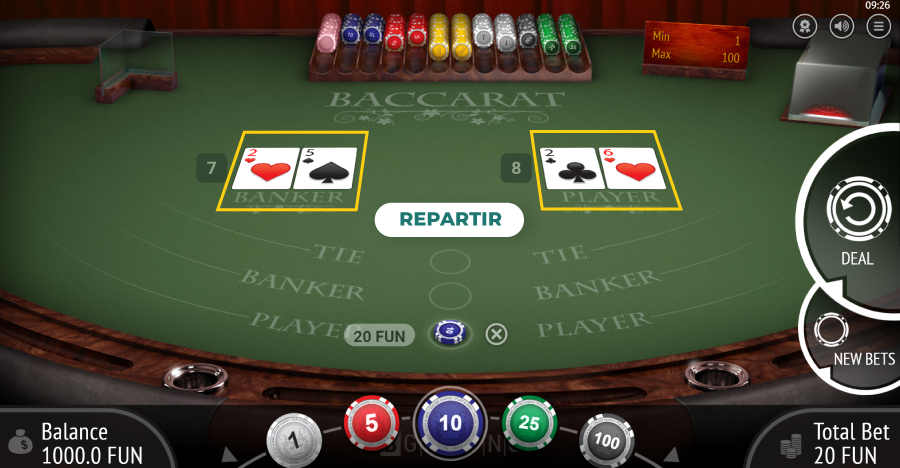 imagen de repartir de bacara