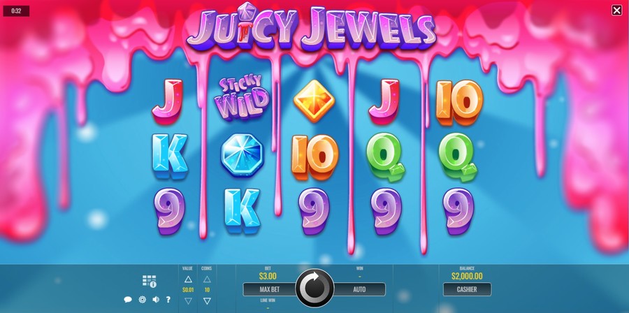 Juicy Jewels Slot Win
