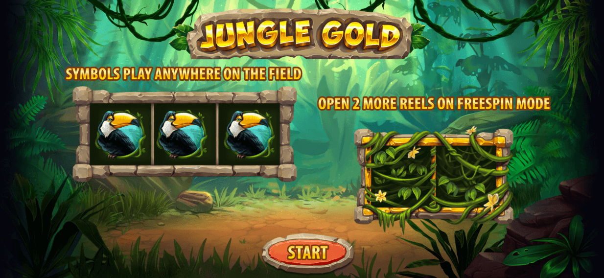 jungle gold features