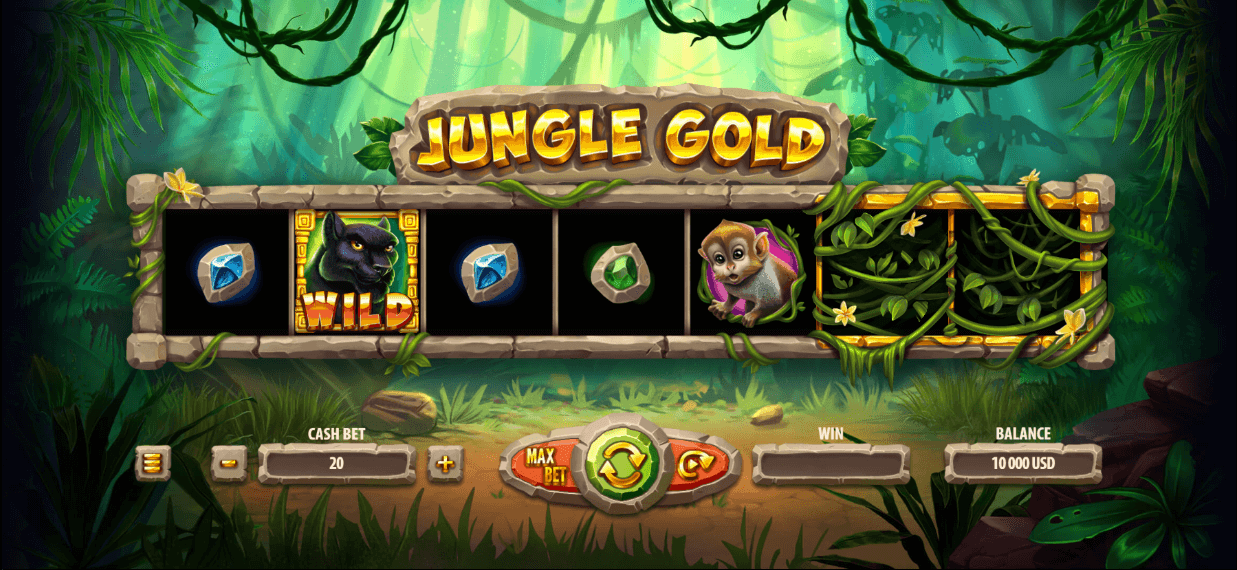 jungle gold reels