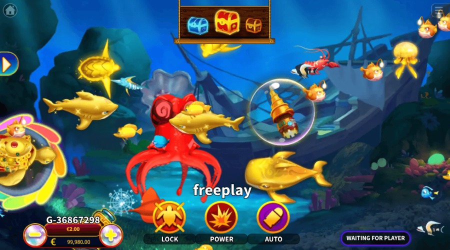 ka gaming octopus legend