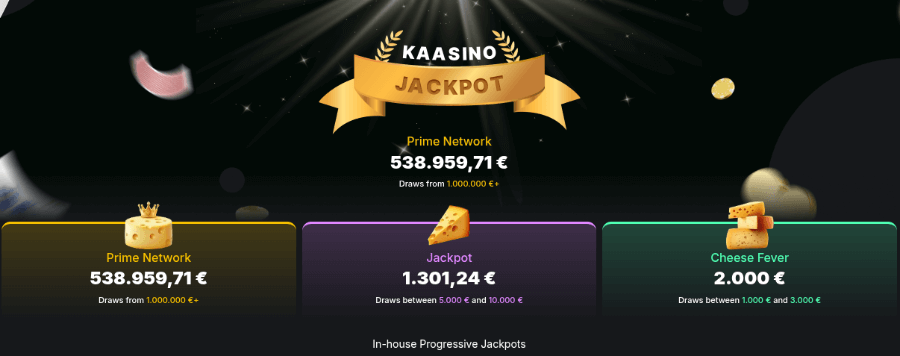 kaasino casino jackpot