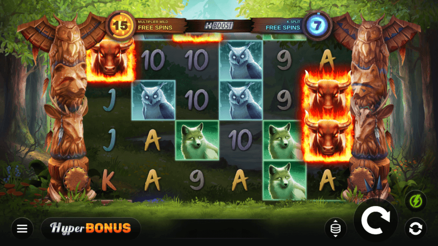 kalamba games blazing bull 2