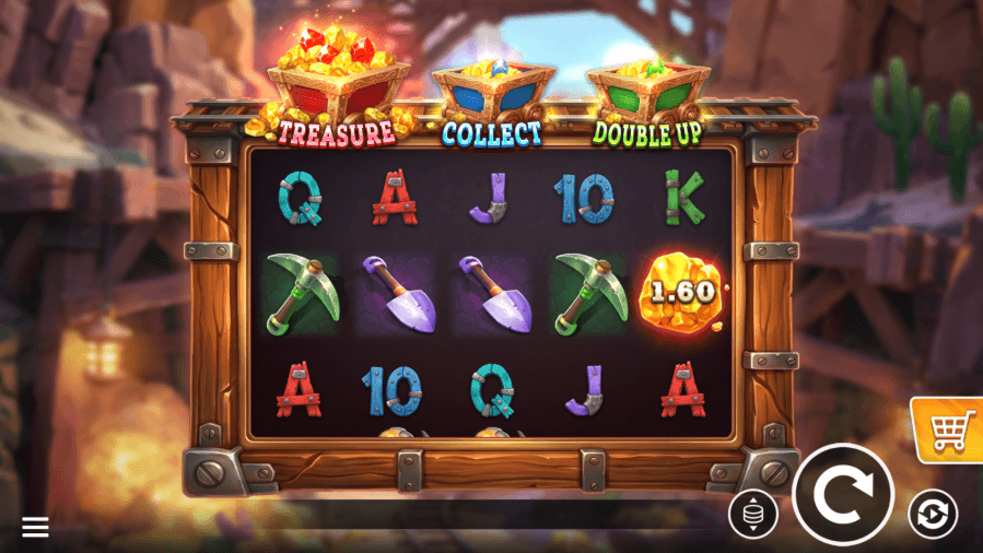 kalamba games triple nugget trail hold and win