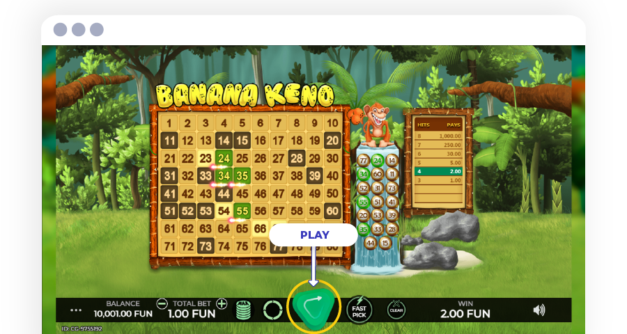 Banana Boom - Caleta Gaming