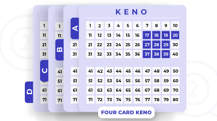 4 card keno 