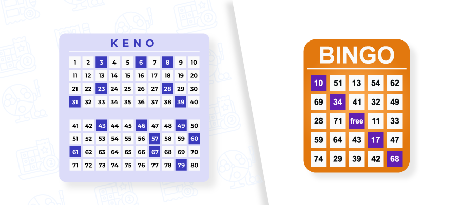 keno vs bingo