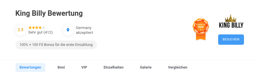 king billy casino bewertung