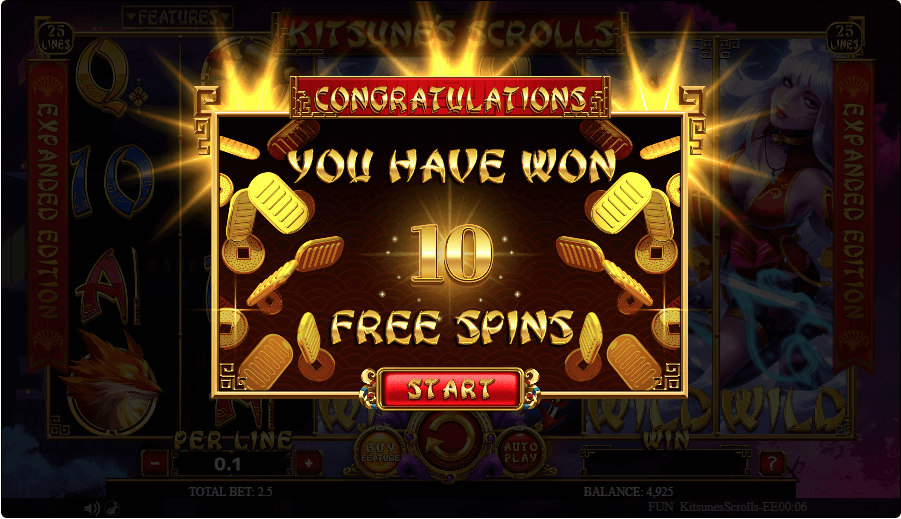 kitsunes scrolls expanded edition feature