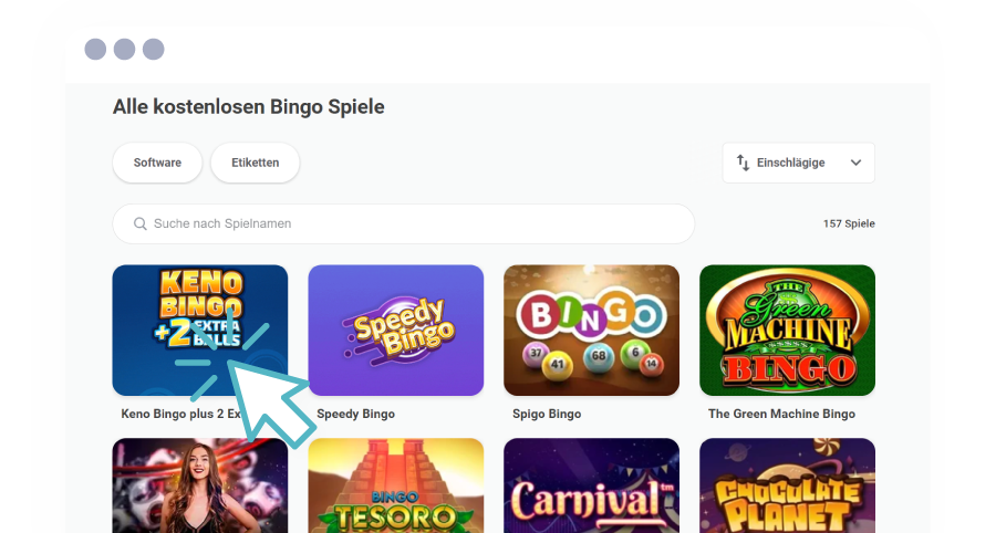 Bingospiele kostenlos stöbern