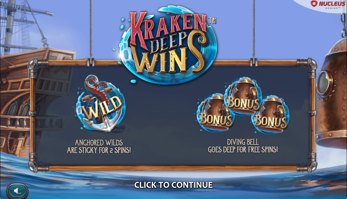 kraken deep wins features