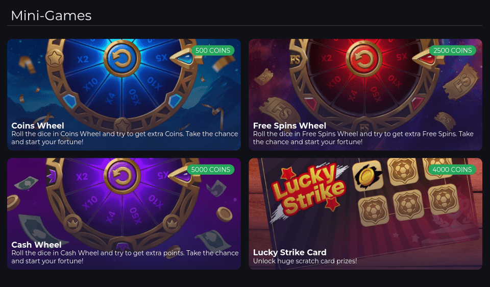 lazybar casino bonus wheels