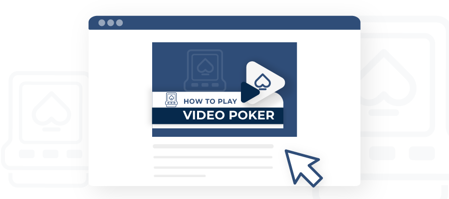 how to win at video poker study the guides