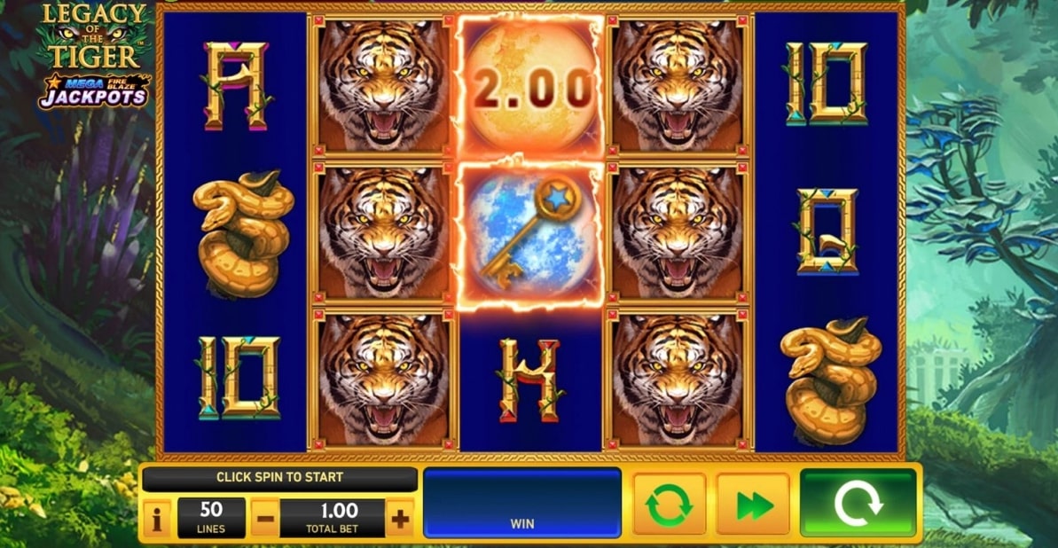Legacy Of The Tiger Slot Game