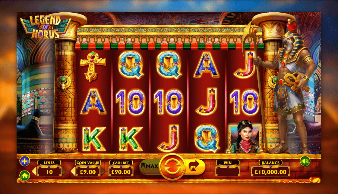 legend of horus reels