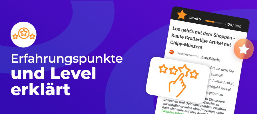 Leitfaden zu Erfahrungspunkten und Leveln