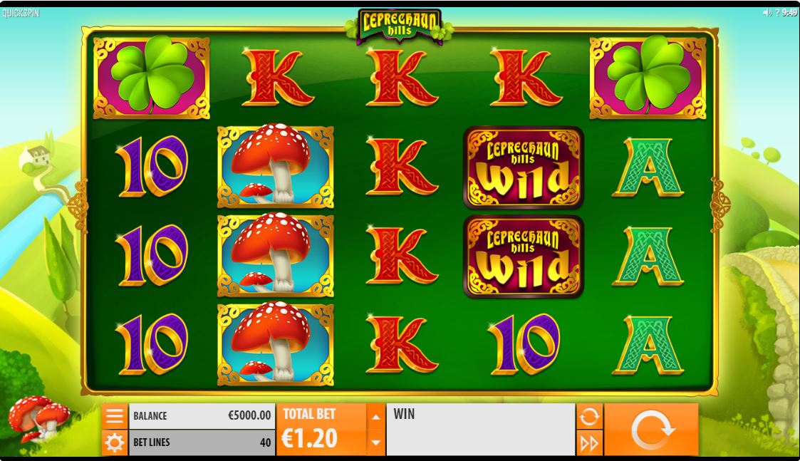 Leprechaun Hills Slot Game