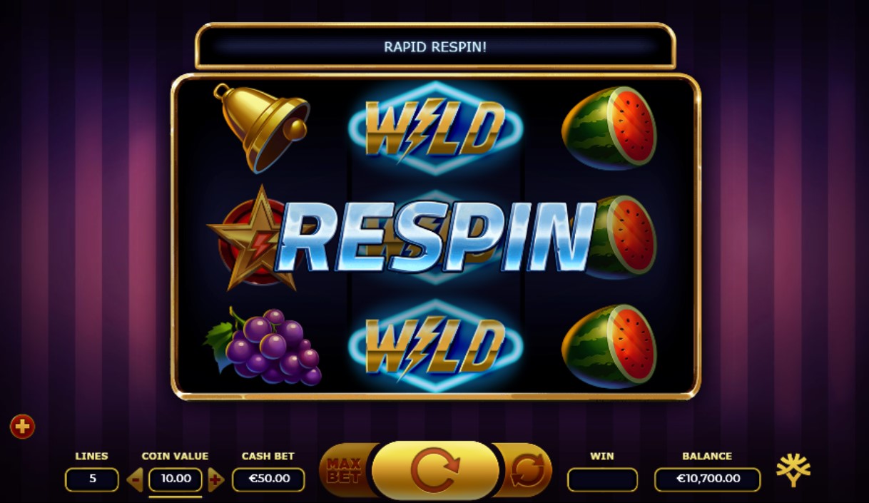 Lightning Joker Slot Respin