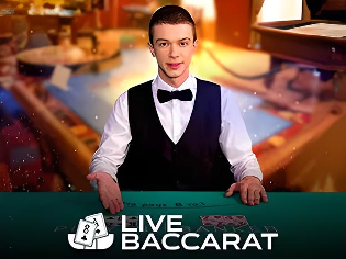 live baccarat by vivo gaming logo
