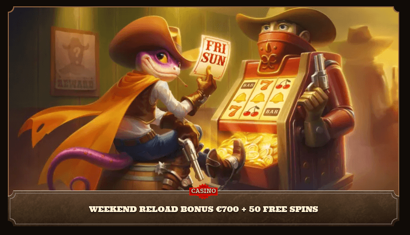 lizaro casino weekend reload