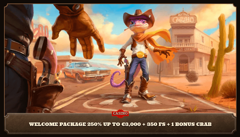 lizaro casino welcome pack