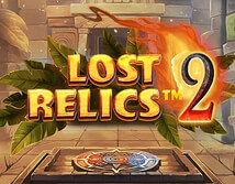 lost relics 2 logo 15k