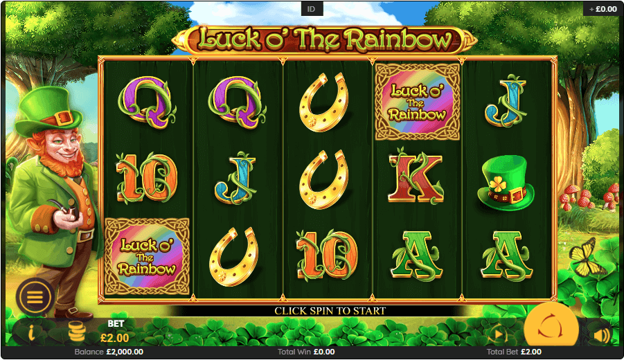 Luck O The Rainbow Online Slot Game Bonus
