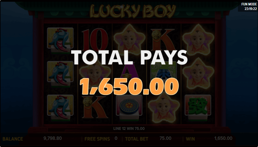 Lucky Boy slot