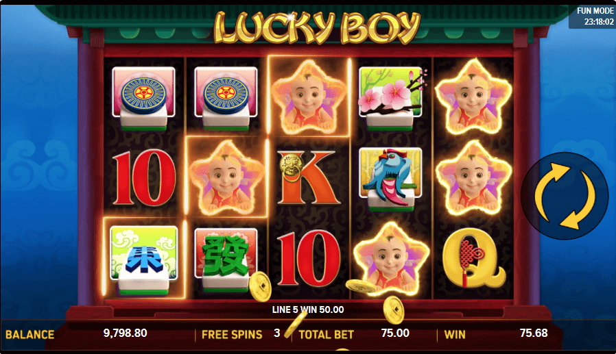 Lucky Boy slot