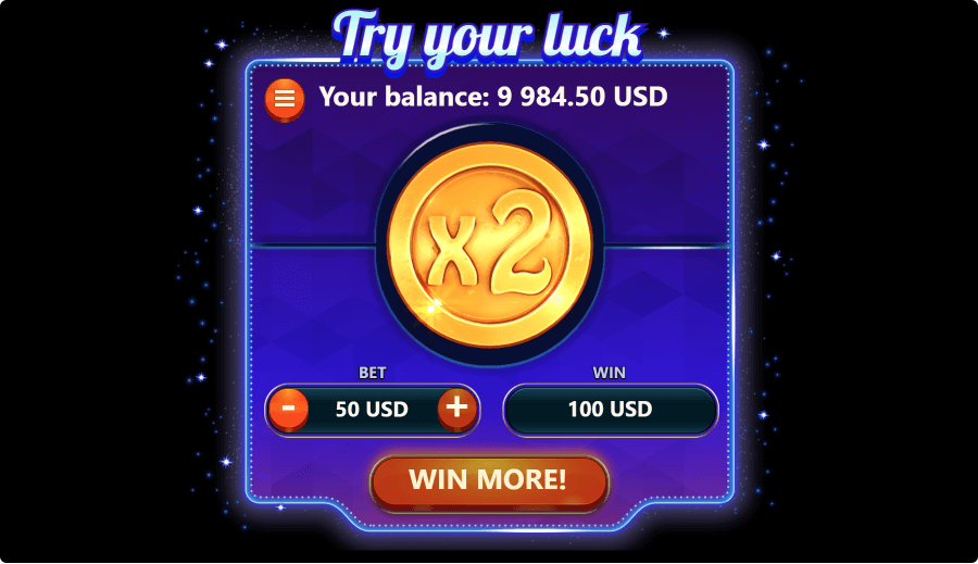 Lucky Coin Online Game Bonus