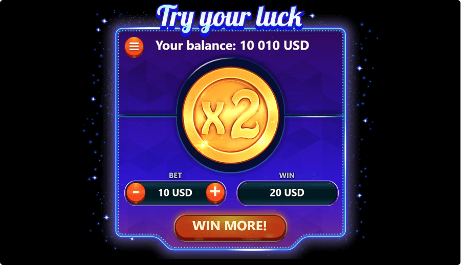 Lucky Coin Online Game Features