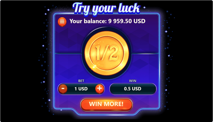 Lucky Coin Online Game Reels