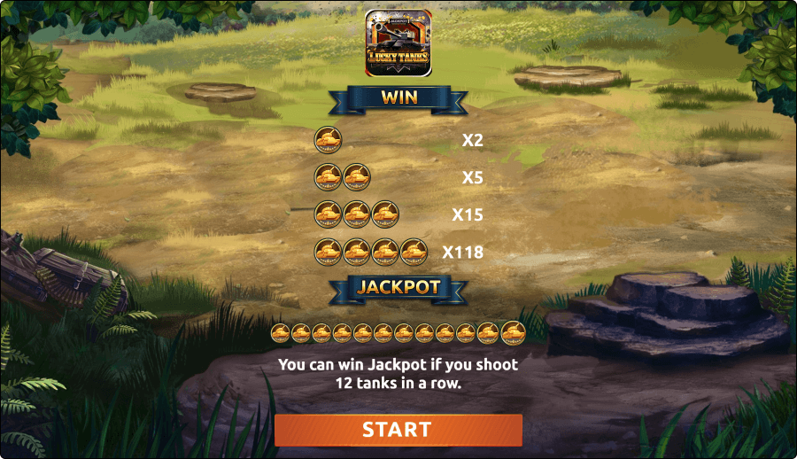 lucky tanks jackpot
