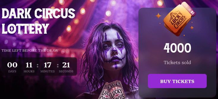 lucky circus casino lottery