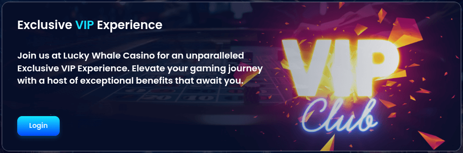 lucky whale casino vip