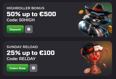 luckycapone_casino_other_bonuses