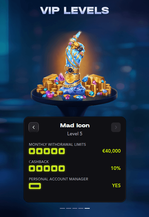 madcasino vip