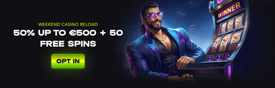 madcasino weekend reload