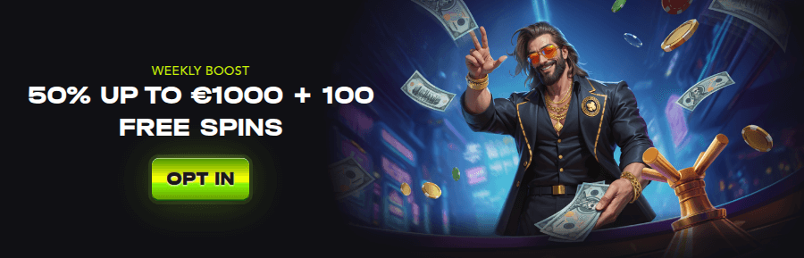 madcasino weekly boost