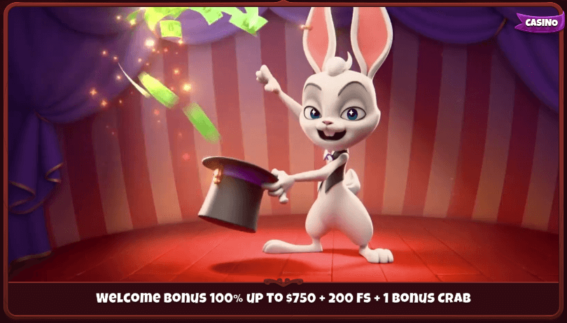 Magius Casino Erster Einzahlungsbonus