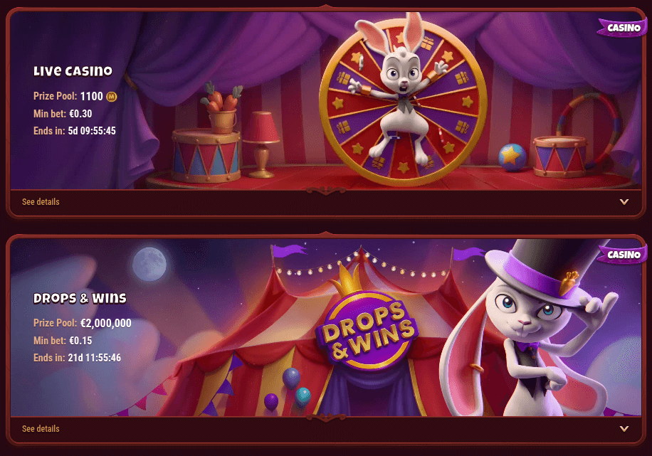 Magius Casino Turniere