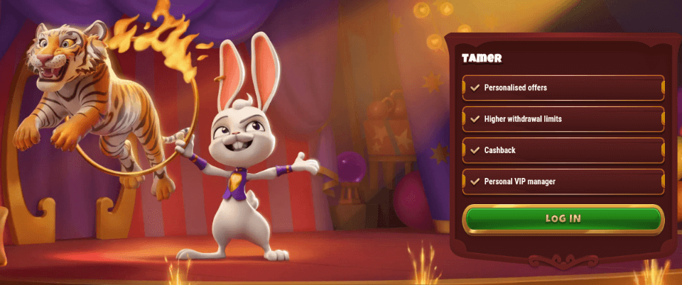 magius casino vip level 5