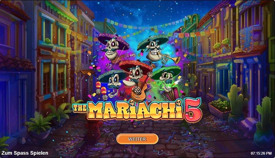 Mariachi 5 Slot Game