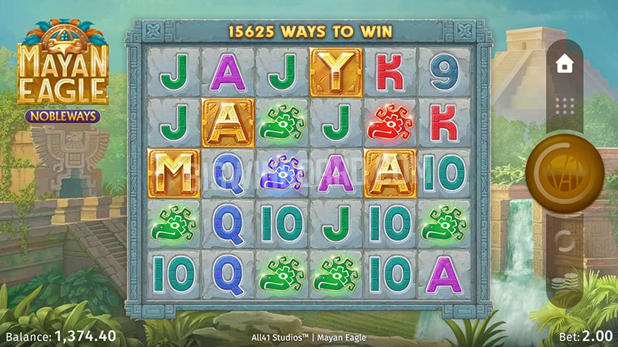 Mayan Eagle Slot Game