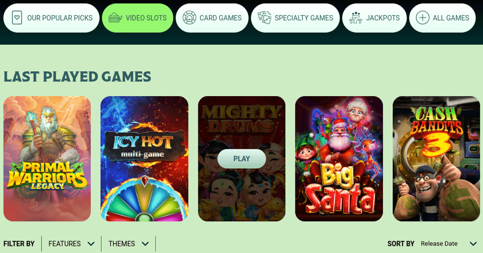 mega medusa casino game library