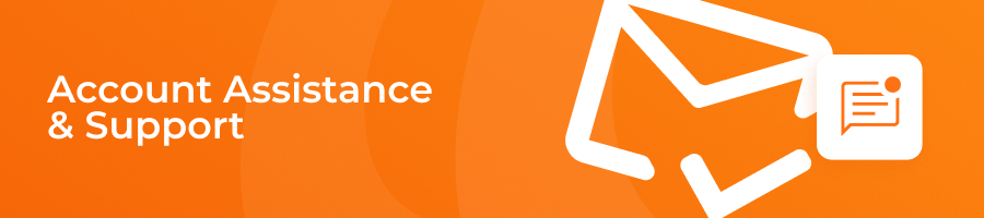 account assitance & support