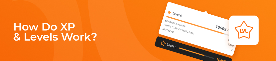 how do xp & levels work